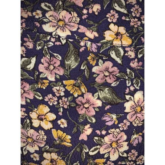 Elodie Floral Print Side Cutout Mini Skirt - Picture 9 of 9